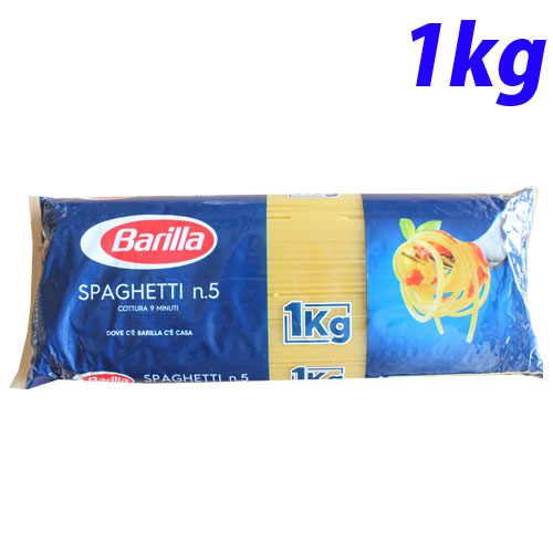 1位　バリラ No.5(1.7mm) スパゲッティ 1kg(1000g) Barilla パスタ 