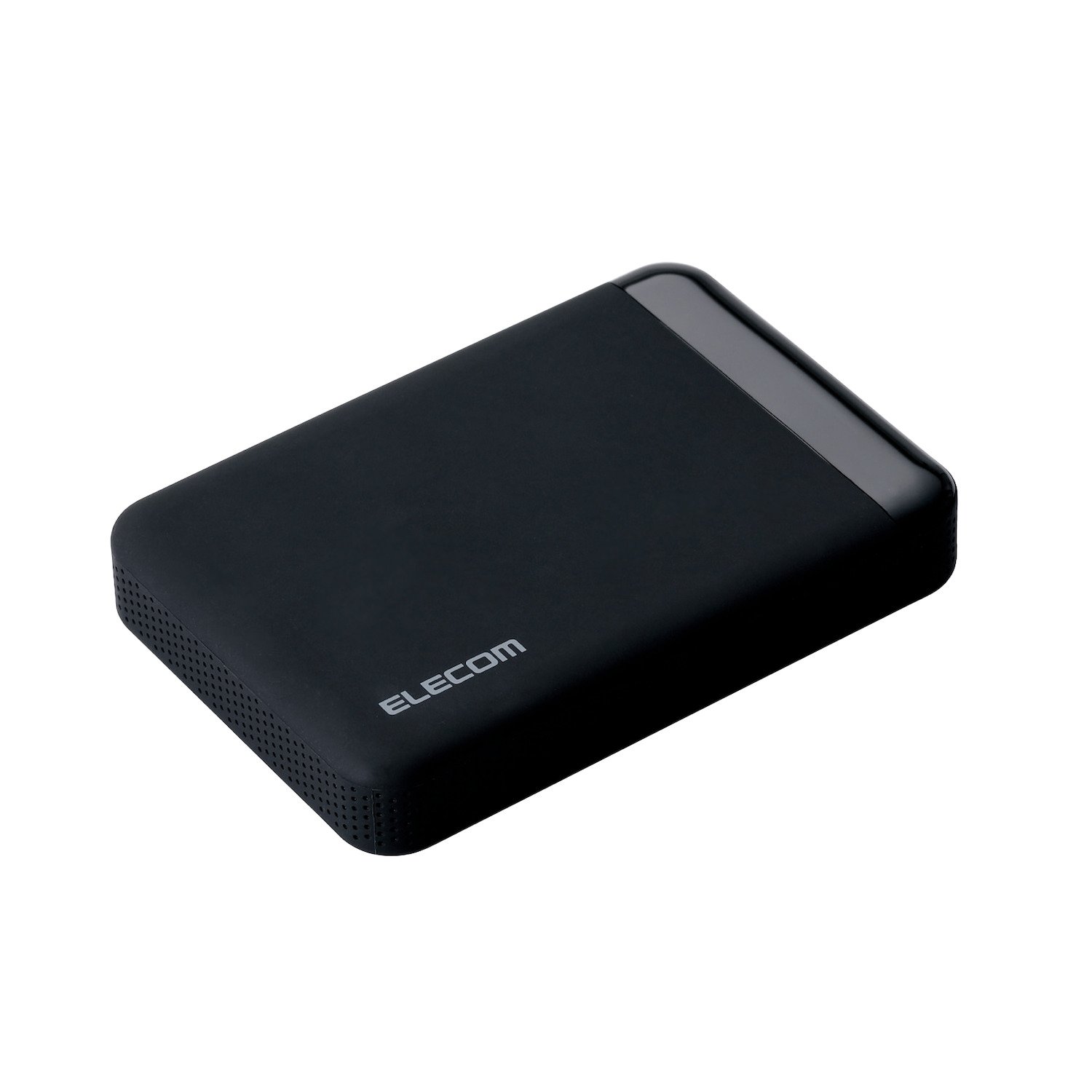 12位：エレコム HDD ポータブルハードディスク 2TB USB3.0 テレビ録画対応 かんたん接続ガイド付き 静穏設計 SeeQVault ブラック ELP-QEN020UBK
