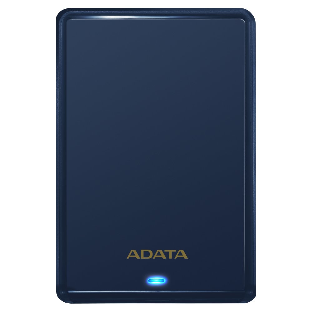 5位：ADATA HDD ポータブルハードディスク HV620S シリーズ 1TB USB3.0 厚さ11.5mm薄型設計 ブルー AHV620S-1TU3-CBL