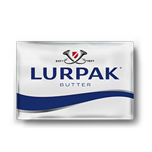 19位　デンマーク ルアーパック LURPAK 有塩 発酵バター 250g