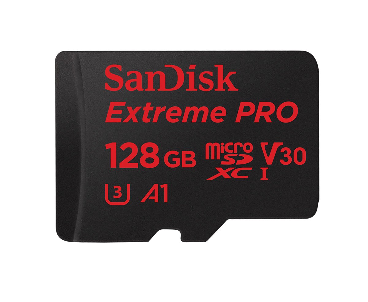 10位：SanDisk ( サンディスク ) microSDXC Extreme PRO R:100MB/s W:90MB/s SDSQXCG-128G V30 Class10 U3 ［ 海外パッケージ ］