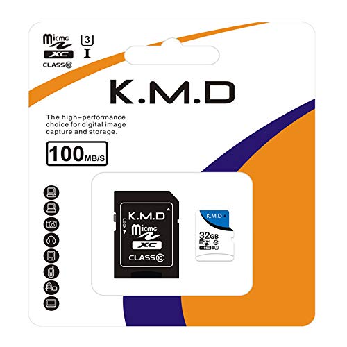 11位：K.M.D MicroSDカード32gb Class10 メモリカード Microsd クラス10 SDHC マイクロSDカード Androidスマートフォン デジカメ 超高速転送 (32GB)