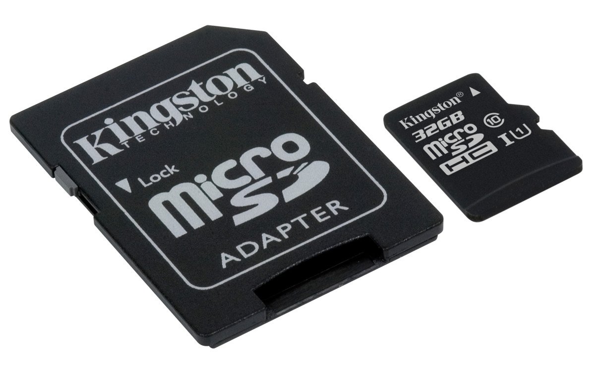 19位：キングストン Kingston microSDHCカード 32GB クラス 10 UHS-I 対応 アダプタ付 Canvas Select SDCS/32GB 永久保証