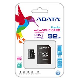 17位：【まとめ 2セット】 ADATA Premier microSDHCカード 32GB Class10 UHS-I AUSDH32GUICL10-RA1