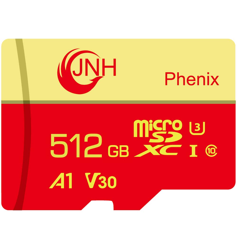 13位：microSDカード microSDXCカード 512GB JNH 超高速Class10 UHS-I U3 V30 4K Ultra HD アプリ最適化A1対応【国内正規品 5年保証】