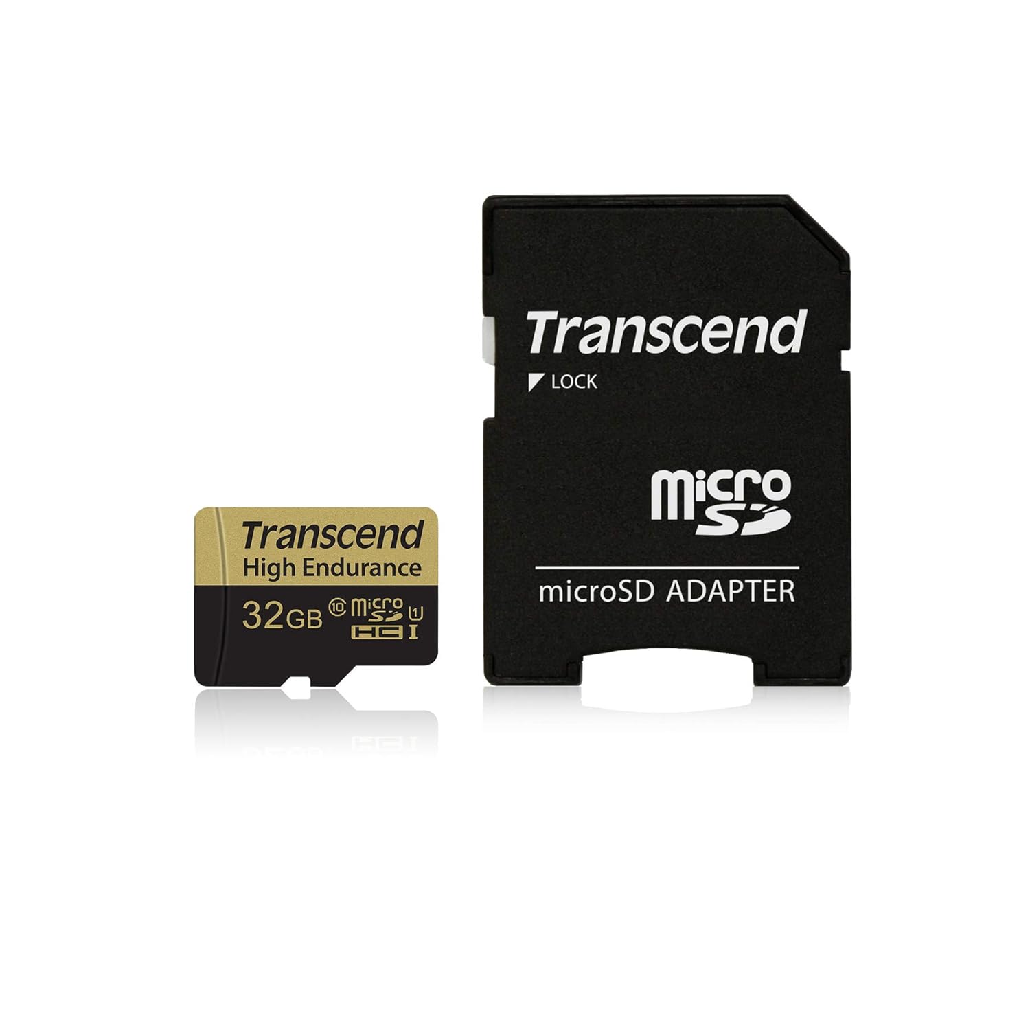 7位：Transcend 高耐久 microSDHCカード MLCフラッシュ搭載 (ドライブレコーダー向けメモリ)32GB Class10 TS32GUSDHC10V