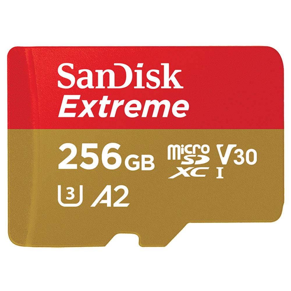 5位：microSDXC 256GB SanDisk サンディスク Extreme UHS-1 U3 V30 4K Ultra HD アプリ最適化 A2対応 SDアダプター付 [並行輸入品]