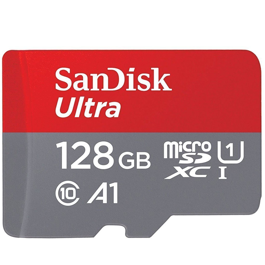 1位：microSDXC 128GB SanDisk アプリ最適化 A1対応 サンディスク UHS-1 超高速U1 専用 SDアダプター付 [並行輸入品]