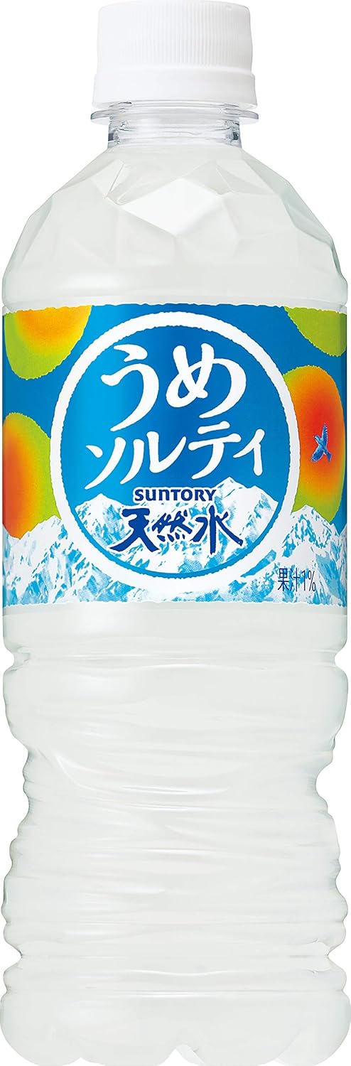 12位：サントリー 天然水 うめソルティ