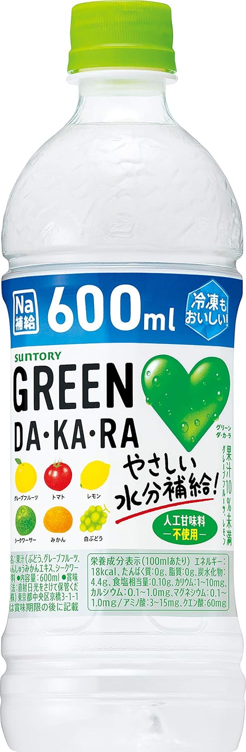 4位：サントリー GREEN DA･KA･RA