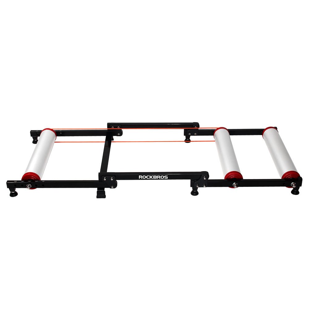 【ROCKBROS】折り畳み式 ローラー台 