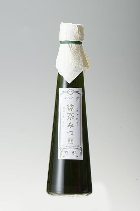 20位　抹茶シロップ 200ml 京都 いえん堂