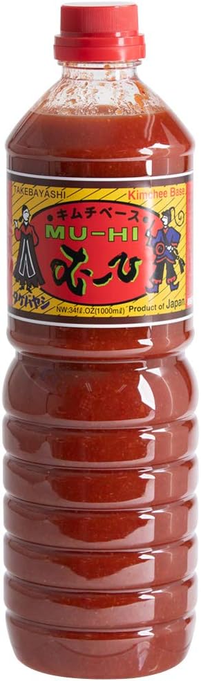 15位　竹林 万能キムチベース むーひ 1000ml