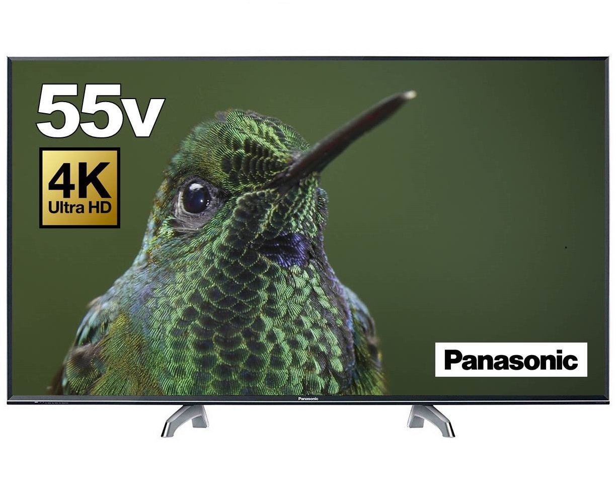 9位：パナソニック 55V型 液晶テレビ ビエラ TH-55DX750 4K USB HDD録画対応 2016年モデル