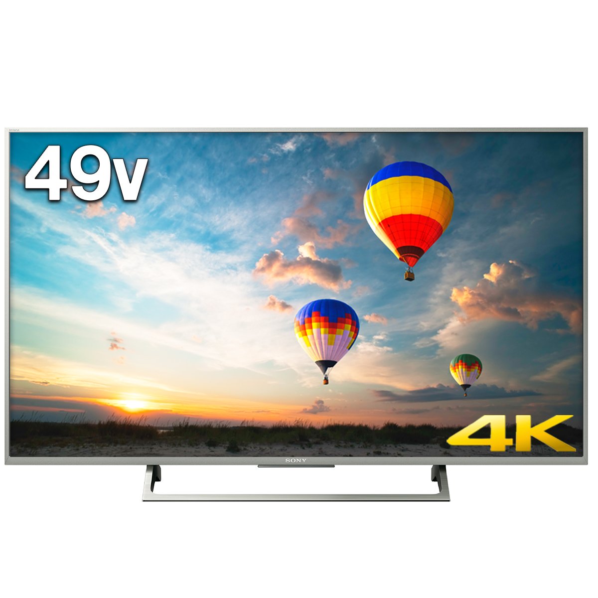 13位：ソニー 49V型 液晶 テレビ ブラビア KJ-49X8000E S 4K Android TV 外付けHDD録画外付けHDD裏番組録画 2017年モデル