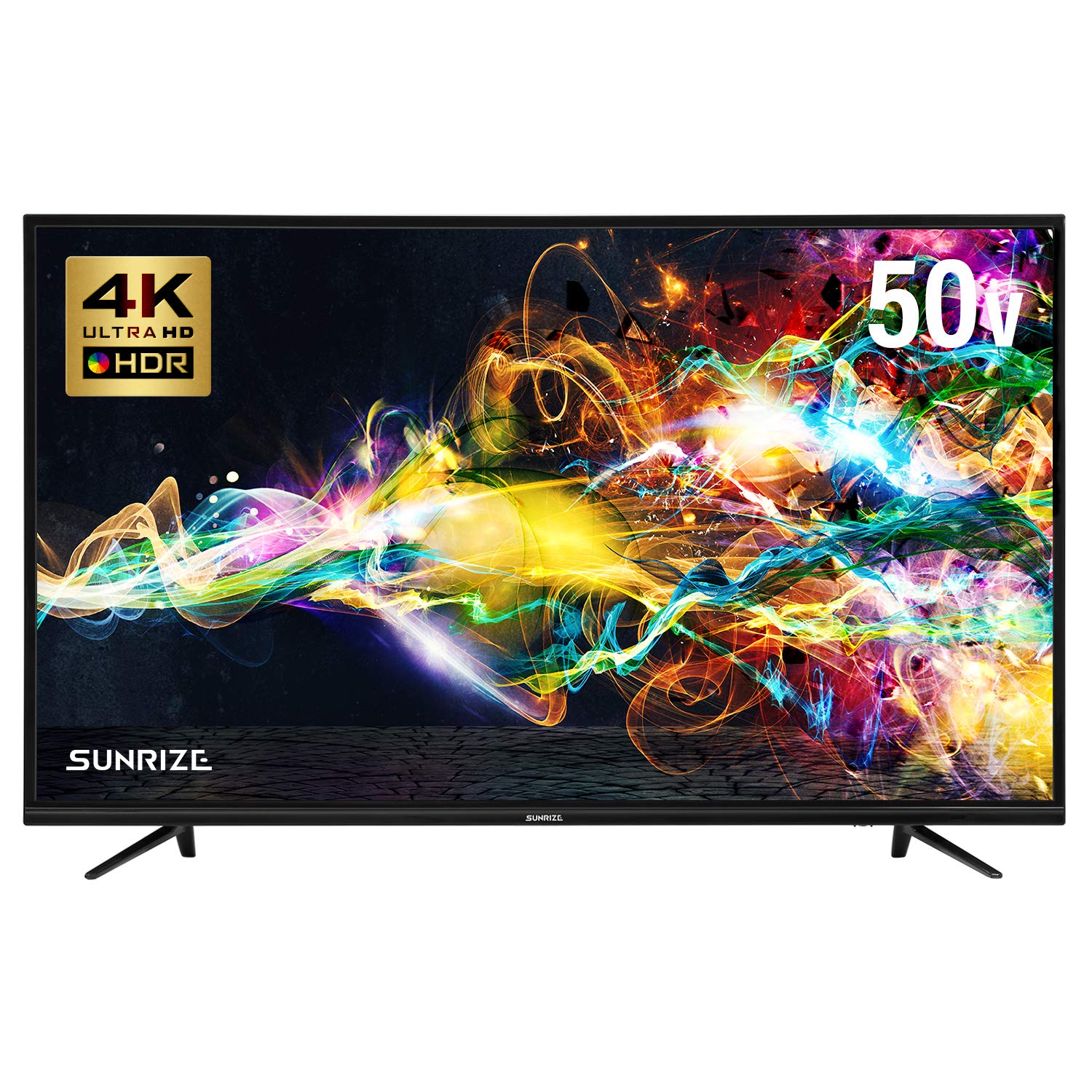 30位：SUNRIZE サンライズ テレビ 50V型 4K対応TV HDR対応 外付けHDD録画対応 直下型LEDバックライト (50V型)