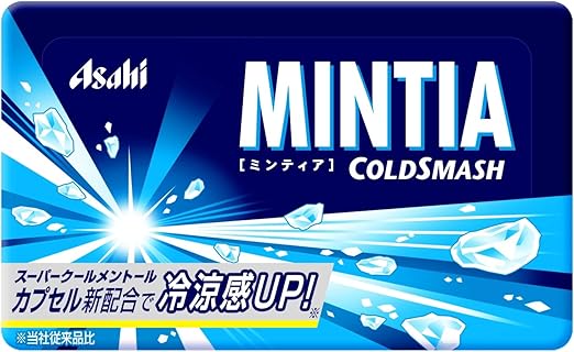 3位　ミンティア コールドスマッシュ(50粒入)