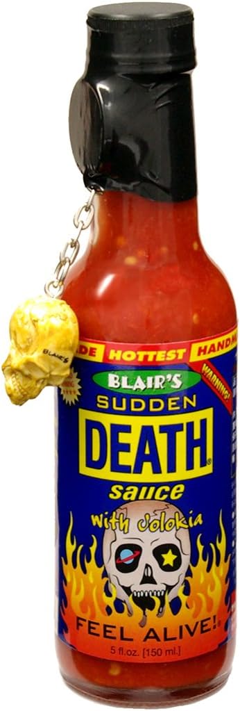 5位　ブレアーズ サドンデスソース・ジョロキア 150ml 