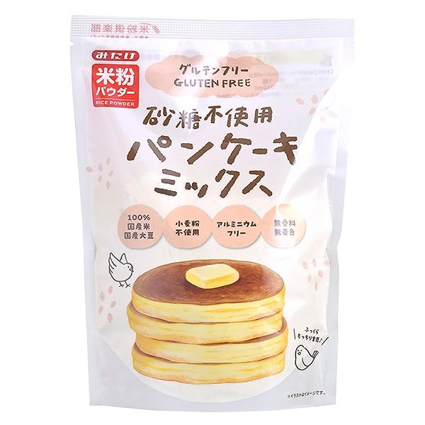 4位：砂糖不使用 グルテンフリーパンケーキミックス 200g
