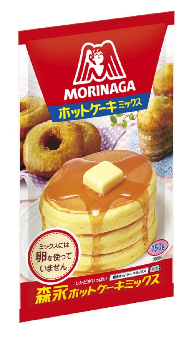 3位：森永 ホットケーキミックス