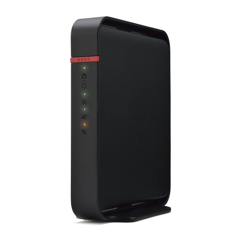 1位：BUFFALO WiFi 無線LAN ルーター WHR-1166DHP4 11ac ac1200 866+300Mbps デュアルバンド 3LDK 2階建向け 