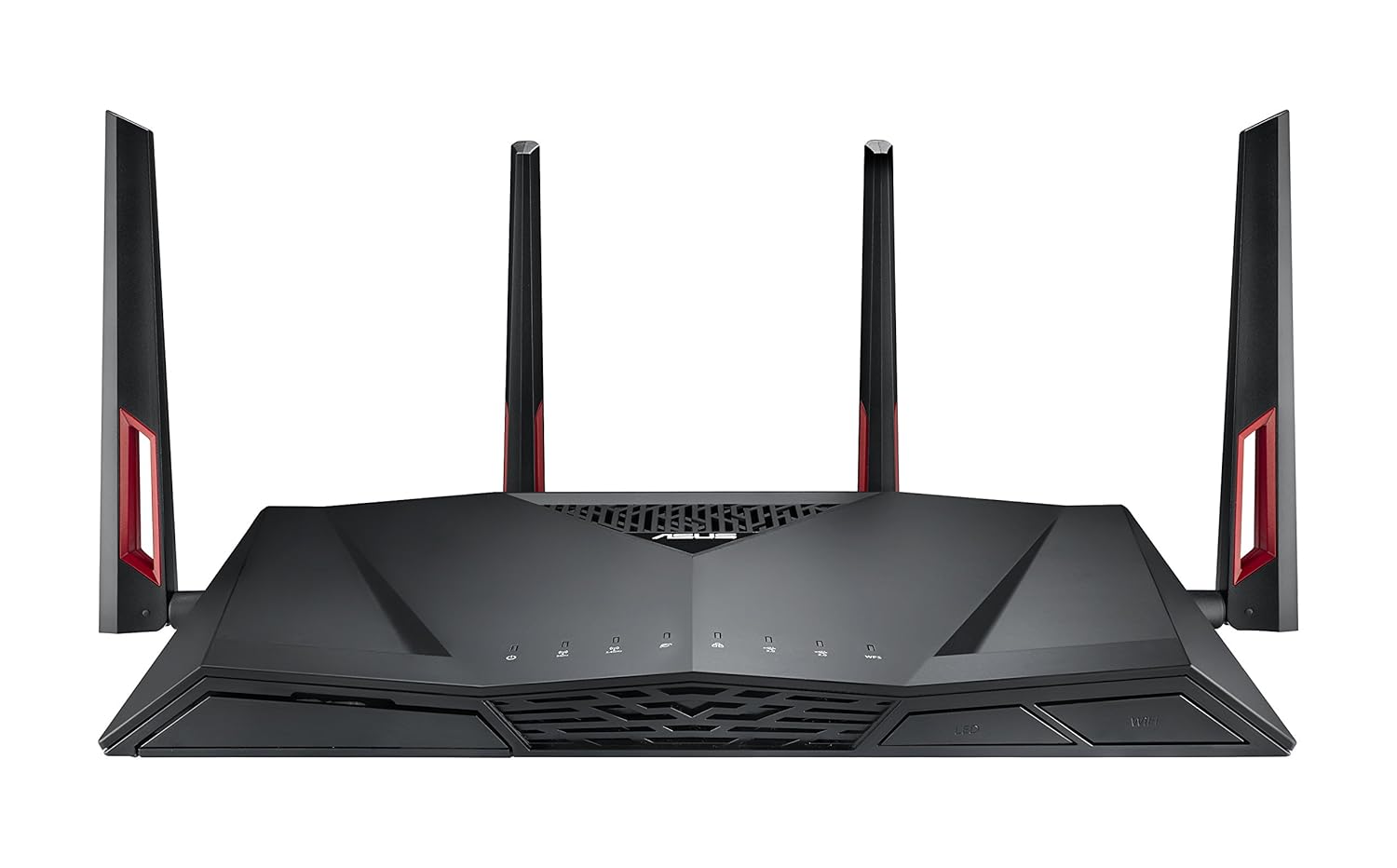 4位：ASUS ゲーミング WiFi 無線LAN ルーター RT-AC88U 11ac デュアルバンド AC3200 2167+1000Mbps 最大21台 4LDK 3階建 PS4 / Wii U 対応