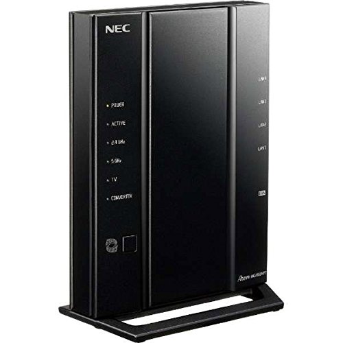 2位：NEC AtermWG2600HP3 無線LANルータ（親機）1733Mbps(11ac)＋800Mbps(11n) / 1000Mbps(有線LAN) PA-WG2600HP3