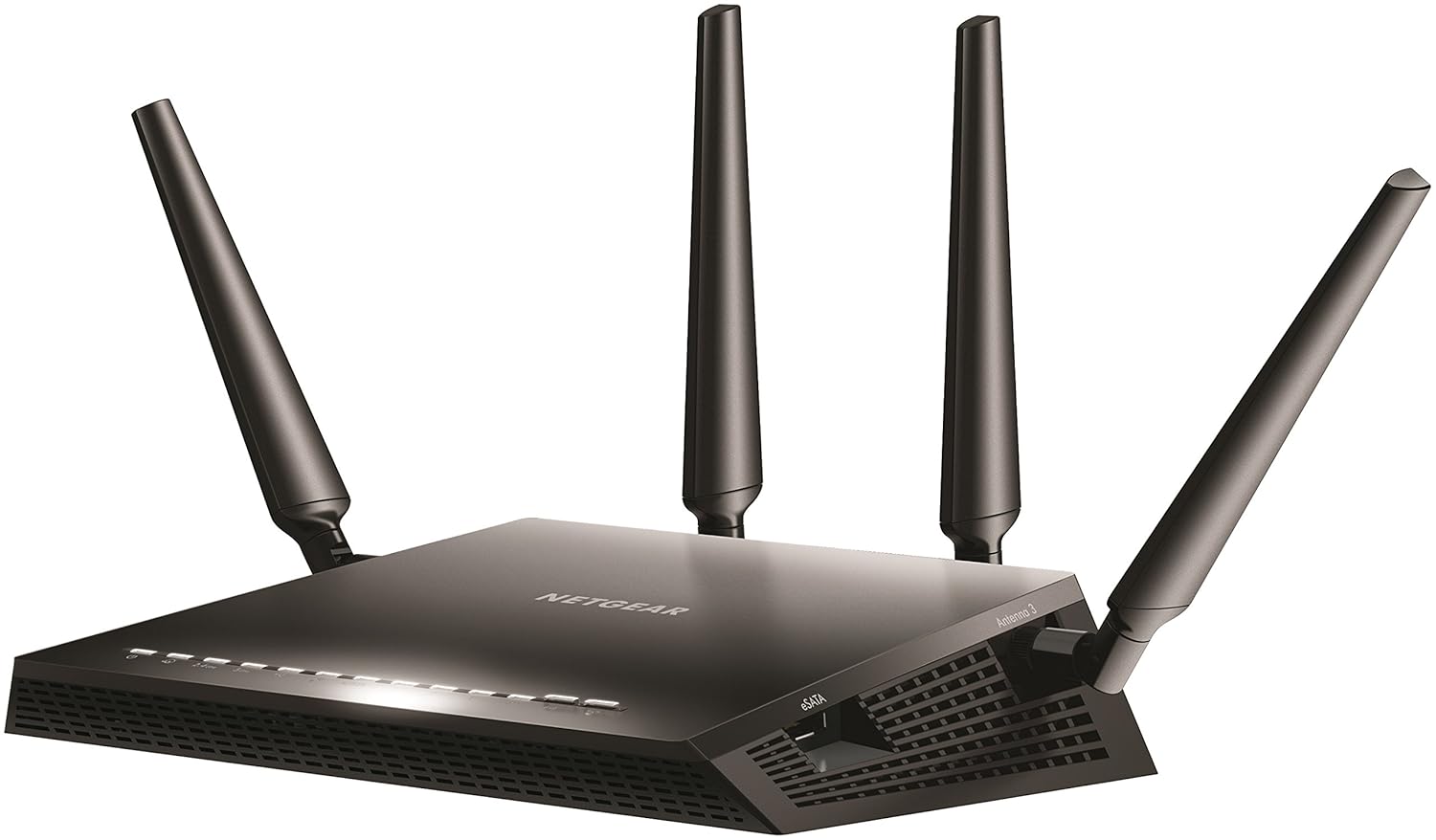 3位：NETGEAR WiFi 無線LAN ルーター AC2600 接続台数 42台 デュアルバンド HT160対応 NighthawkX4S R7800-100JPS