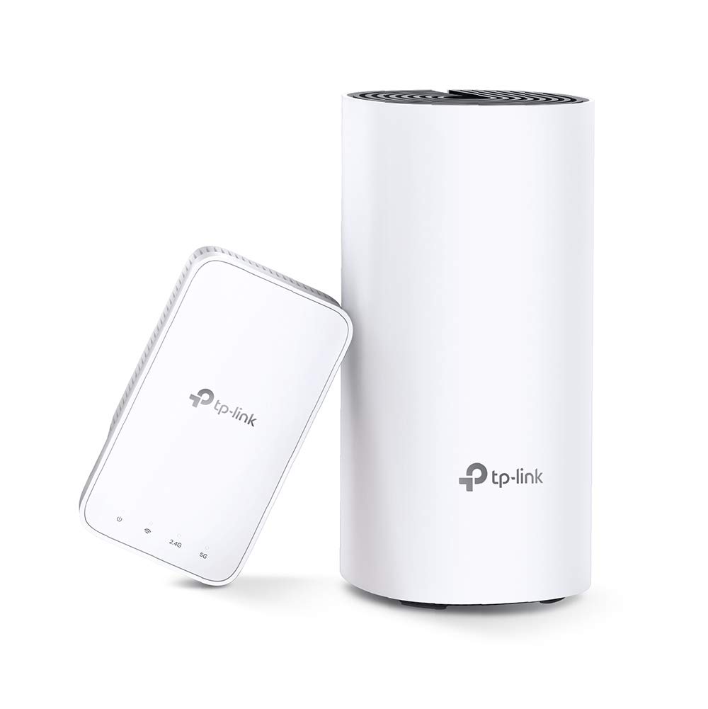 6位：TP-Link WiFi 無線LAN ルーター デュアルバンド AC1200 3年保証 2ユニットセット Deco M3