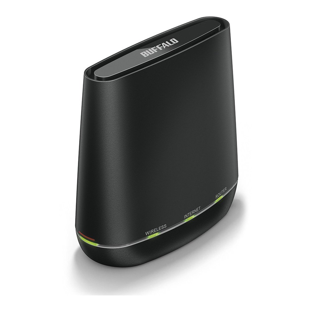 17位：BUFFALO WiFi 無線LAN ルーター WCR-1166DS 11ac ac1200 866+300Mbps デュアルバンド 2LDK向け 