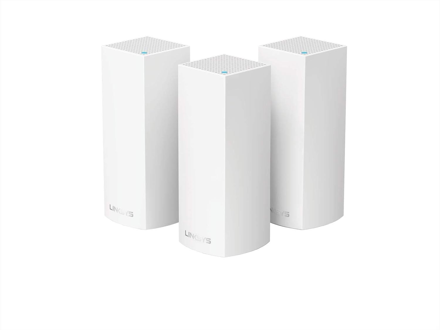 20位：LINKSYS VELOPメッシュ WiFi 無線LAN ルータートライバンド 3個パック【国内正規品】