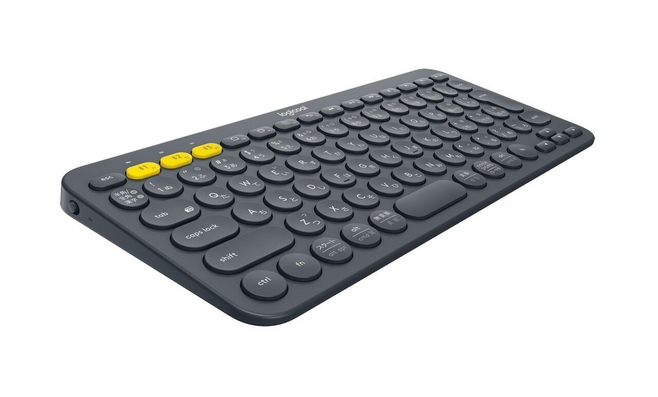 2位：Logicool ロジクール K380BK Bluetooth ワイヤレス キーボード マルチOS:Windows Mac iOS Android Chrome OS対応