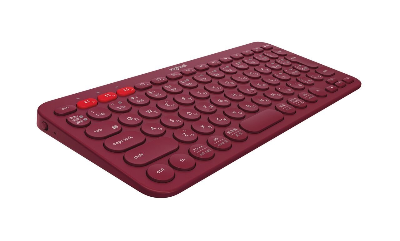 11位：Logicool ロジクール K380RD Bluetooth ワイヤレス キーボード マルチOS:Windows Mac iOS Android Chrome OS 対応