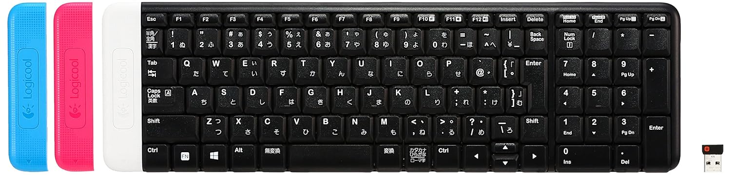 10位：LOGICOOL ワイヤレスキーボード K230