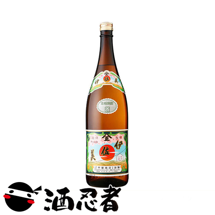 6位　伊佐美　芋焼酎　25度　1800ml