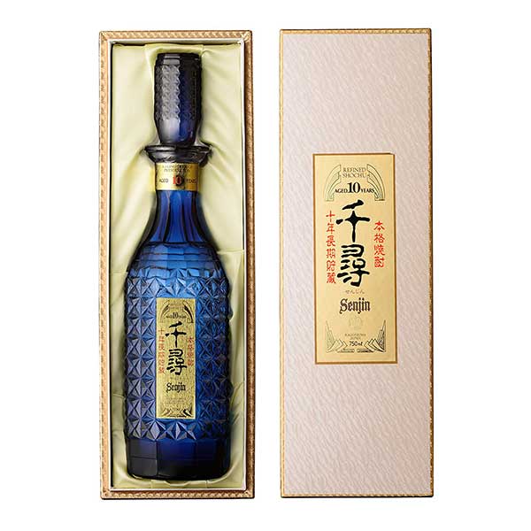 14位　千尋 藍ボトル 薩摩酒造 芋焼酎 37度 750ml× 6本