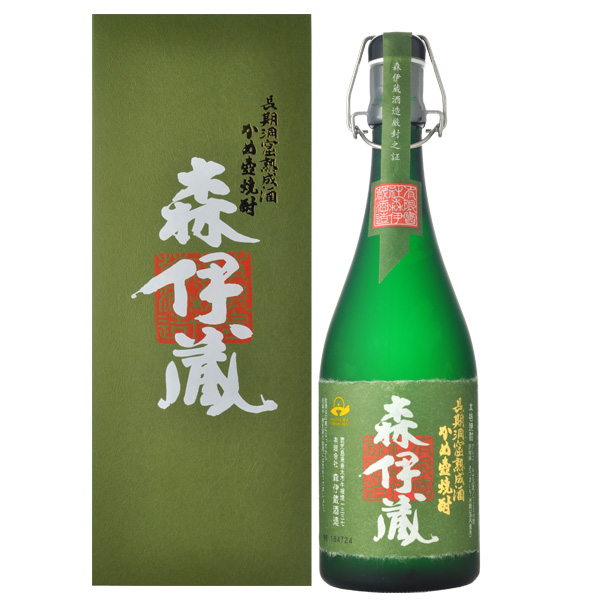 15位　芋焼酎　森伊蔵　極上の一滴　25度　720ml　（箱付） 