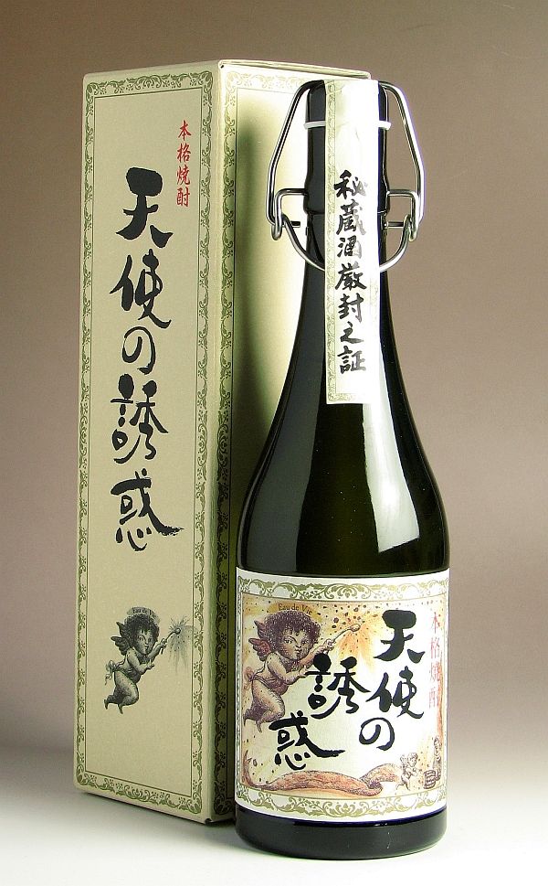 7位　天使の誘惑40度720ml【西酒造】