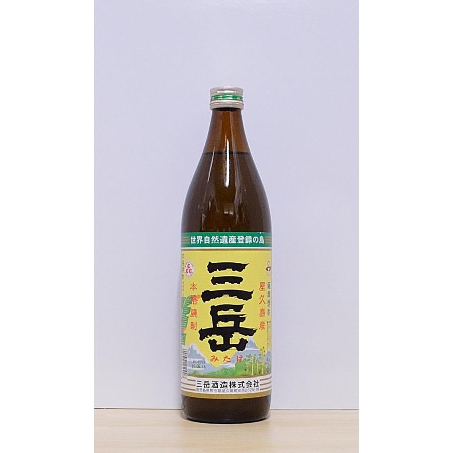 4位　三岳 三岳酒造 芋焼酎 25度 900ml