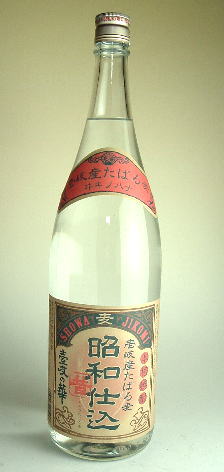 8位　壱岐の華 昭和仕込み 麦焼酎 25度 1800ml 