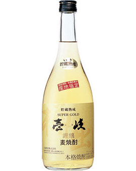 9位　麦焼酎 壱岐スーパーゴールド 22度 720ml【玄海酒造】