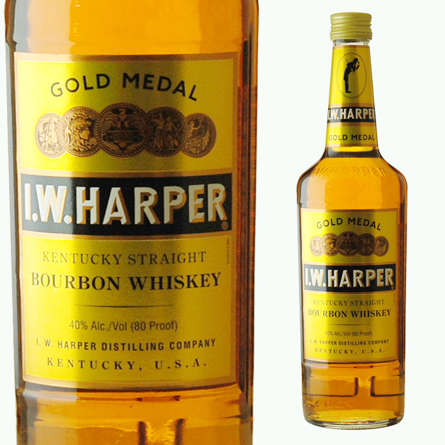 5位　I.W.HARPER GOLD MEDAL