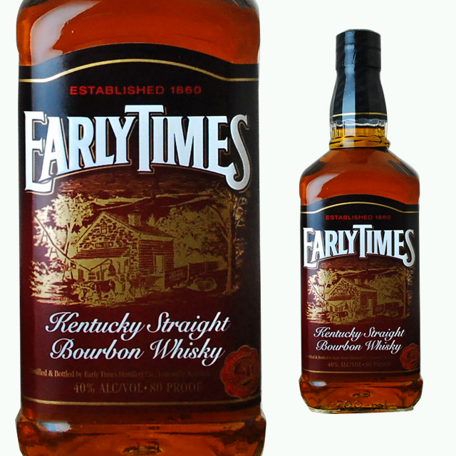 10位　EARLY TIMES BROWN LABEL