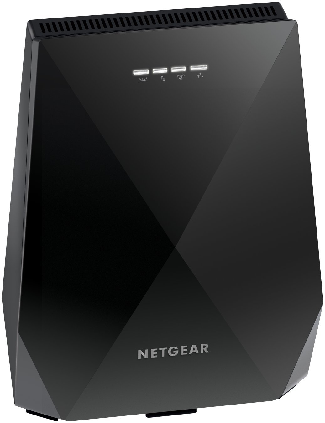 12位：NETGEAR メッシュWiFi 中継機 無線LAN AC2200 最大接続 12台 トライバンド 866+866+400Mbps NighthawkX6 EX7700-100JPS