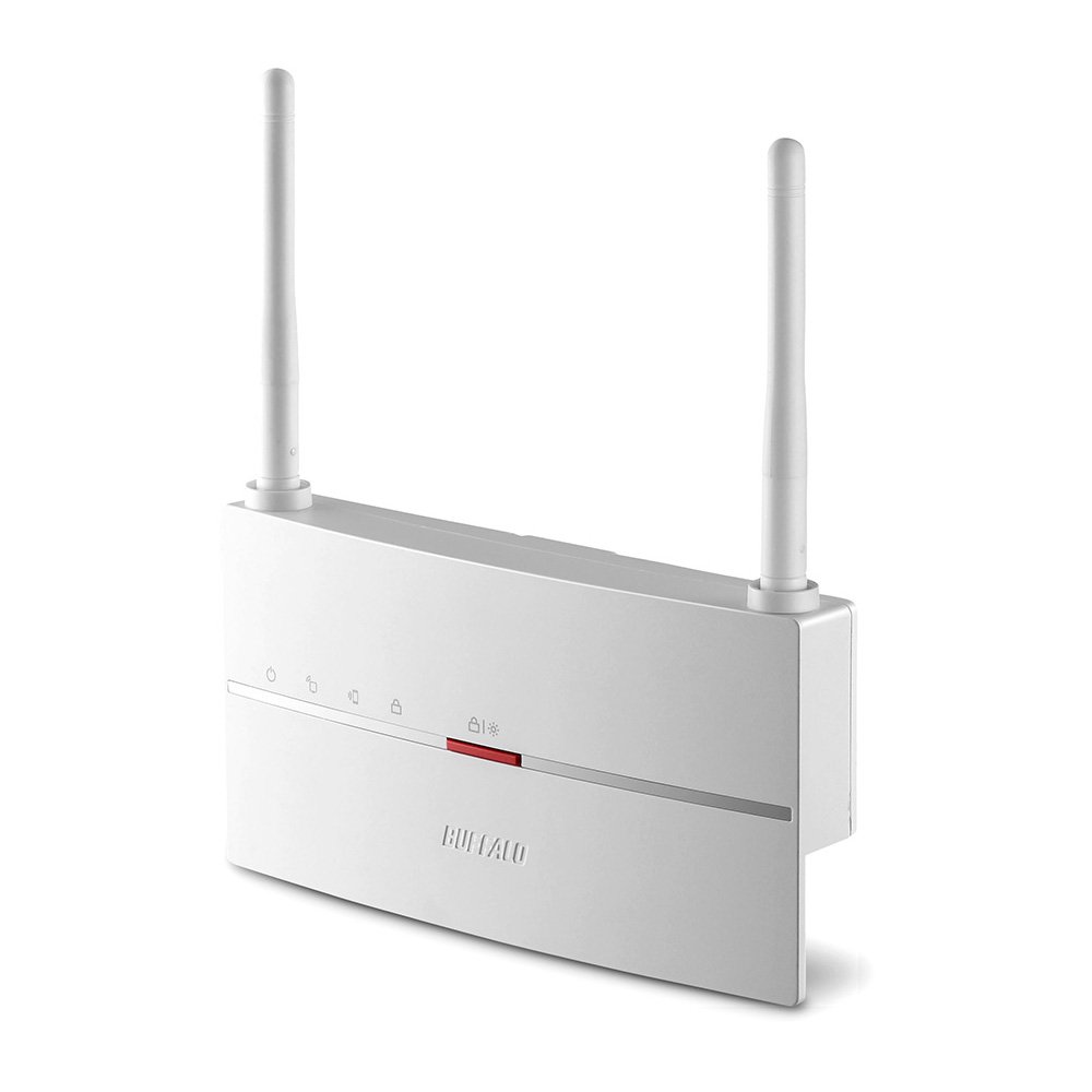 1位：BUFFALO バッファロー WiFi 無線LAN 中継機 WEX-1166DHP 11ac 866+300Mbps コンセント直挿しモデル 【iPhoneX/iPhoneXSシリーズ メーカー動作確認済み】