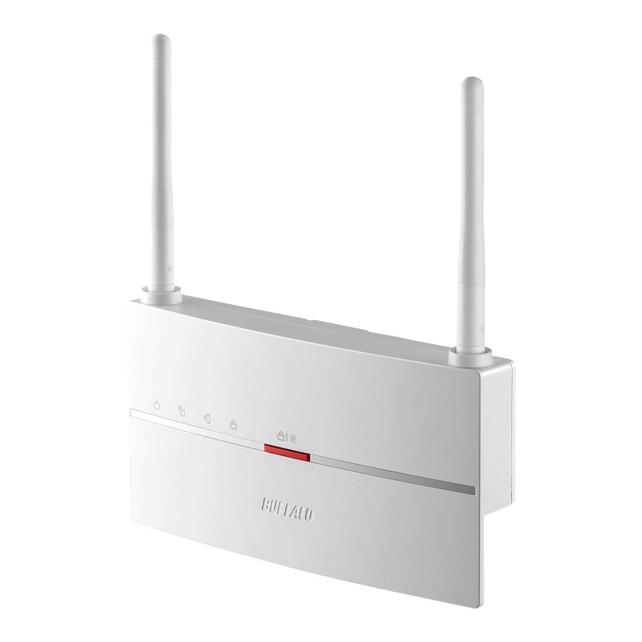 3位：BUFFALO WiFi 無線LAN 中継機 WEX-1166DHP2/N 11ac 866+300Mbps コンセント直挿し/据え置き可能モデル 【iPhone8/iPhoneX/iPhoneXS メーカー動作確認済み】