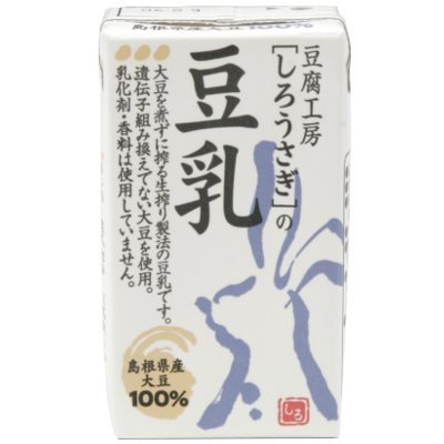 15位：木次乳業 豆腐工房 しろうさぎの豆乳