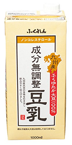 2位：ふくれん 成分無調整豆乳