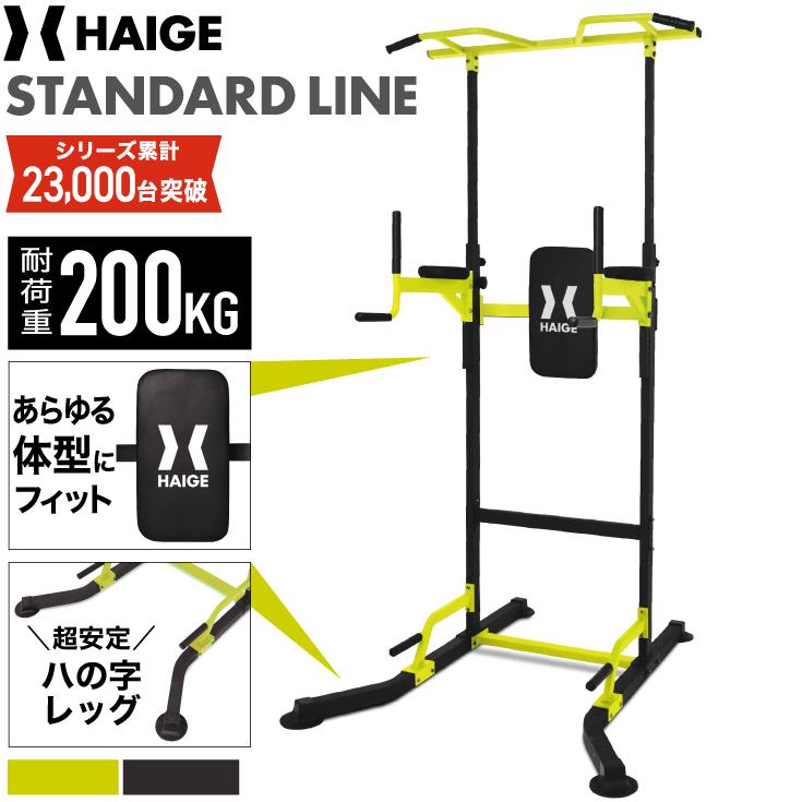 【HAIGE】 ぶら下がり健康器 マルチジム 懸垂マシン   トレーニング器具 プラップバー HG-P1001N1 