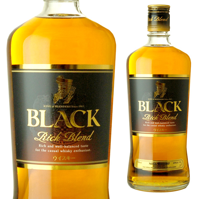 11位　BLACK NIKKA RICH BLEND 